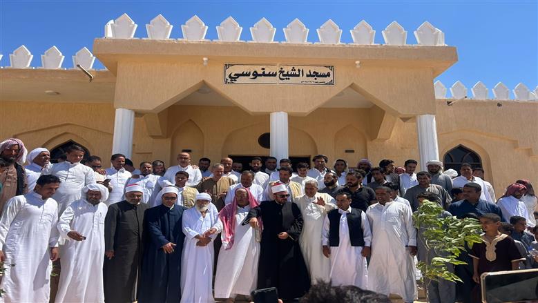 «أوقاف مطروح» تفتتح مسجد الشيخ السنوسي بمنطقة حبلى