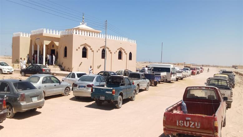 مسجد الشيخ سنوسي بحبلي بمحافظة مطروح
