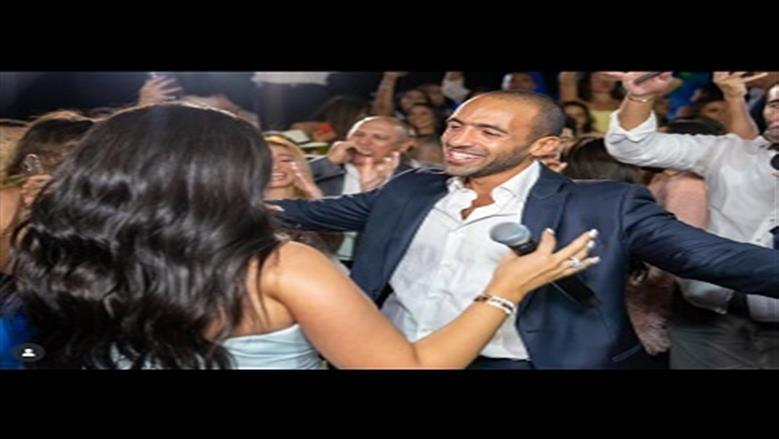 مريم عامر منيب تودع خطيبها بكلمات مؤثرة 