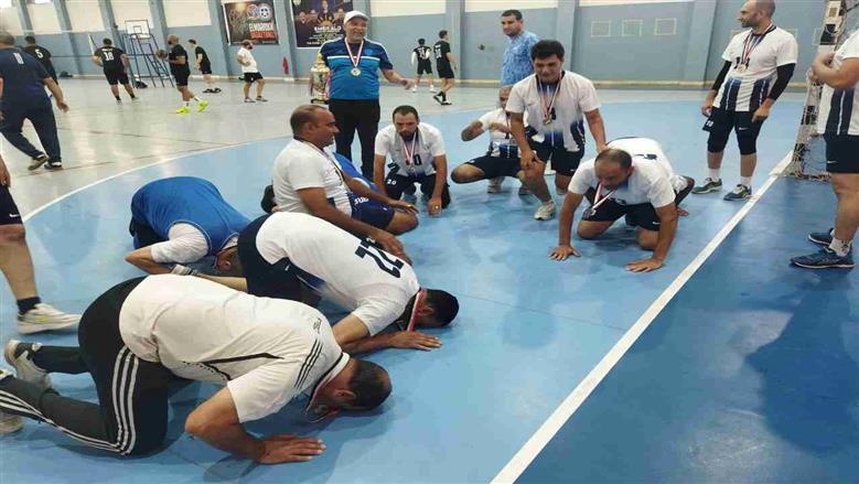 بطولة كرة الطائرة للصالات 