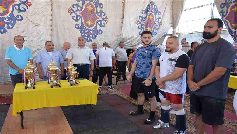 بطولة رفع الاثقال ببورسعيد 