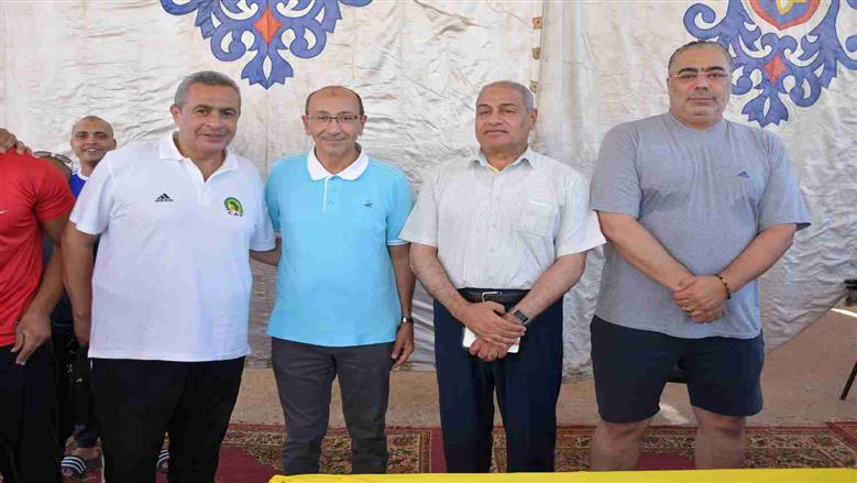 بطولة رفع الاثقال ببورسعيد