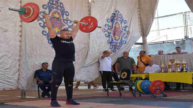 بطولة رفع الاثقال ببورسعيد