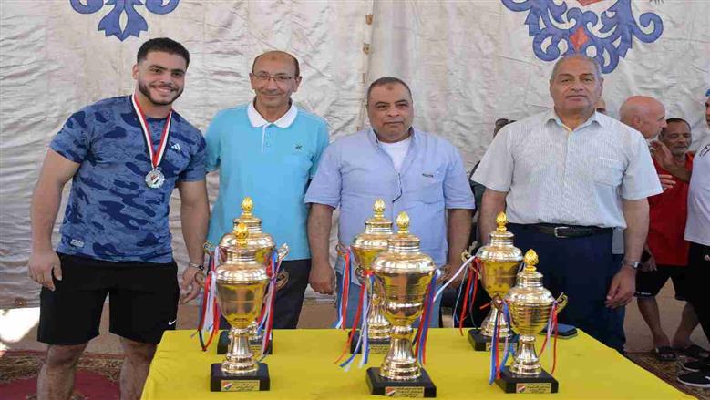 بطولة رفع الاثقال ببورسعيد