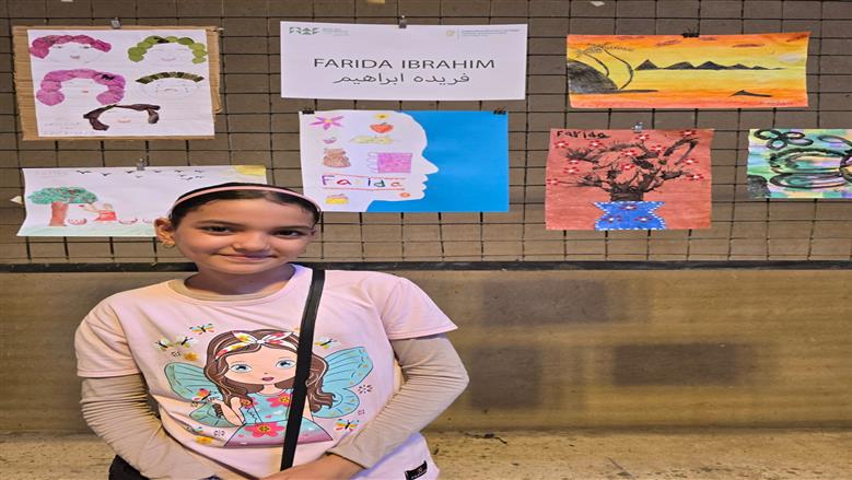 ورشة رسم وتلوين في مركز الفيوم للفنون