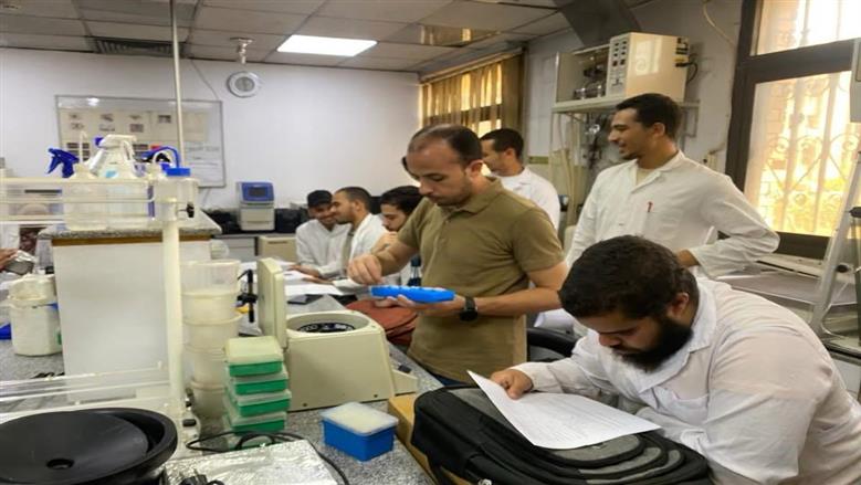 «القومي للجينات» يدرب طلاب الجامعات على تقنيات زراعة أنسجة النبات والحيوان