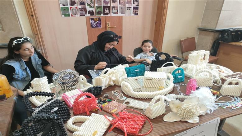 «خلود» مدربة «هاند ميد» ونموذج شبابي مشرف بشمال سيناء
