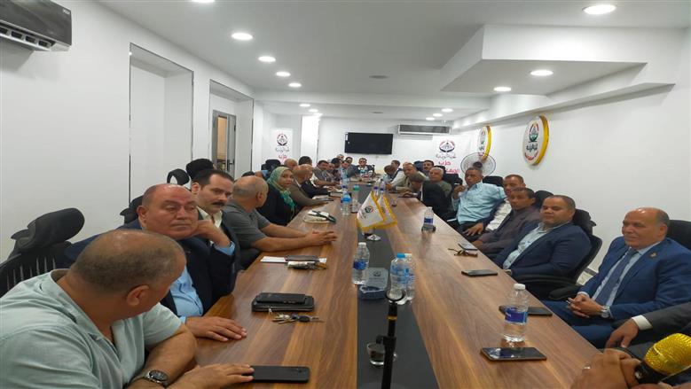 اجتماع الجبهة الوطنية بالفيوم