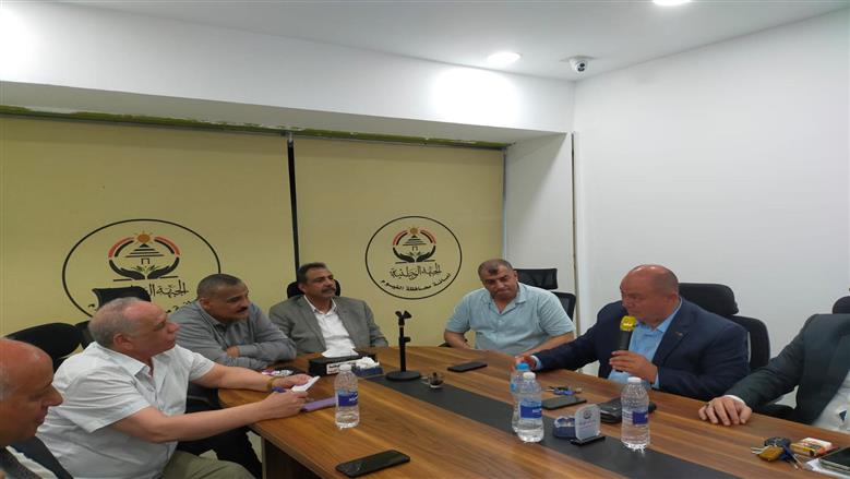 اجتماع الجبهة الوطنية بالفيوم