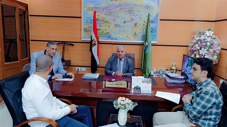صحة وتعليم الفيوم يناقشان استعدادت العام الدراسي