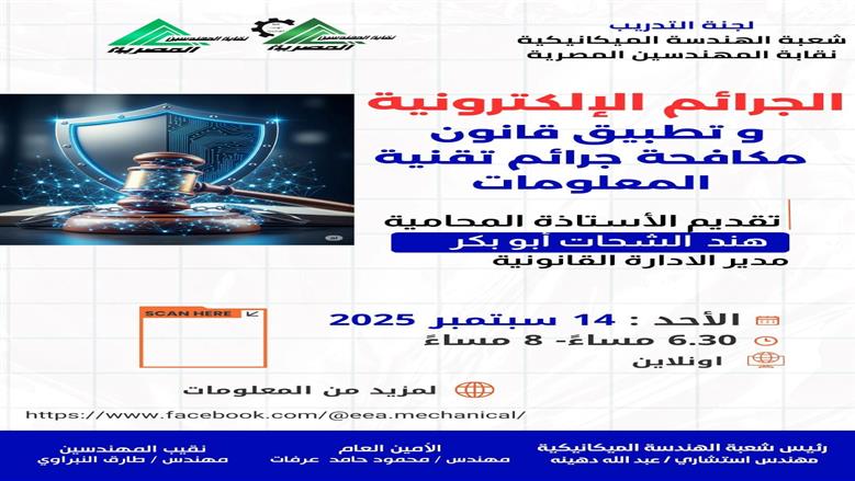 الجرائم الإلكترونية