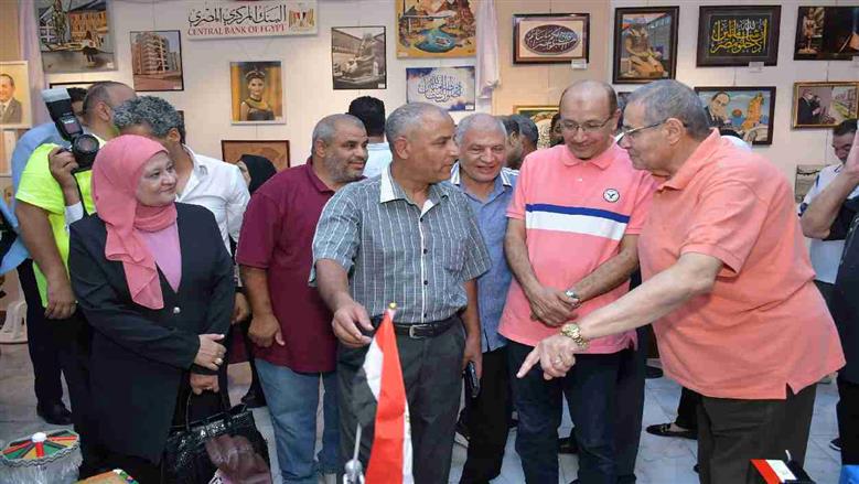 معرض الفنون التشكيلية