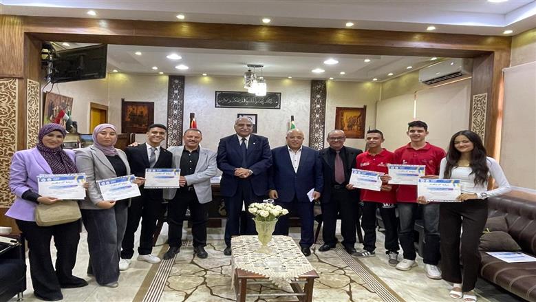 تكريم طلاب القليوبية 