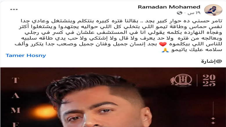 تامر حسني