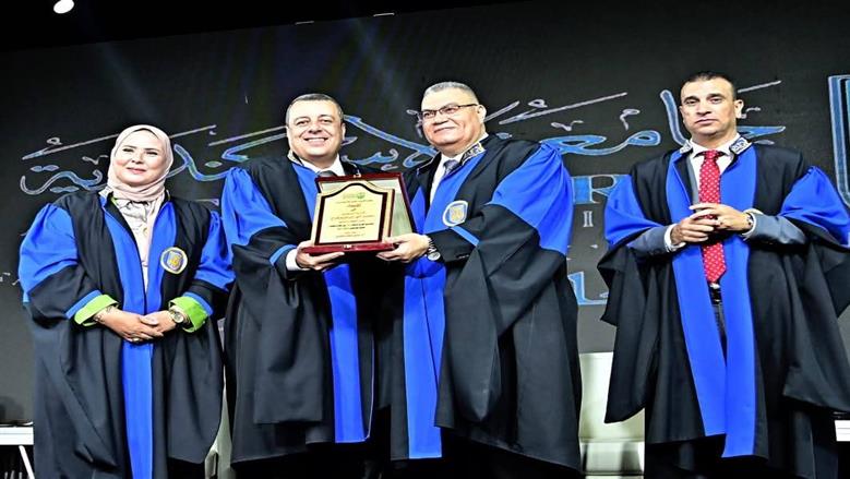 احتفال كلية التربية جامعة الإسكندرية