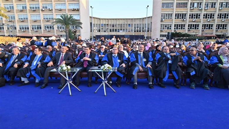 احتفال كلية التربية جامعة الإسكندرية