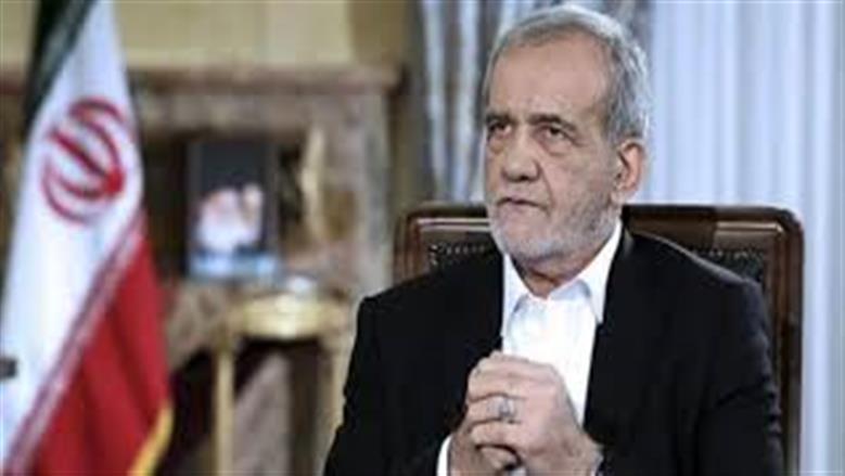 رئيس إيران: إسرائيل لا تعترف بأي إطار قانوني وتحظى بدعم غربي أمريكي