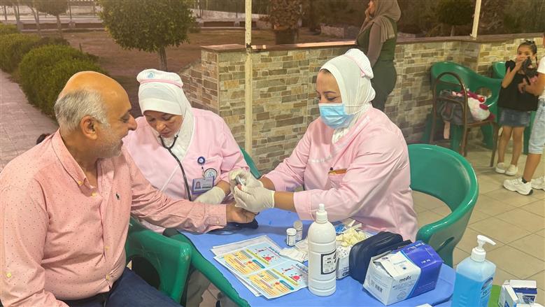 برنامج عيشها بصحة لهيئة الرعاية الصحية ببورسعيد 