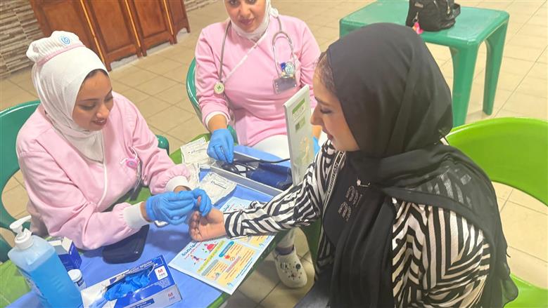 برنامج عيشها بصحة لهيئة الرعاية الصحية ببورسعيد 