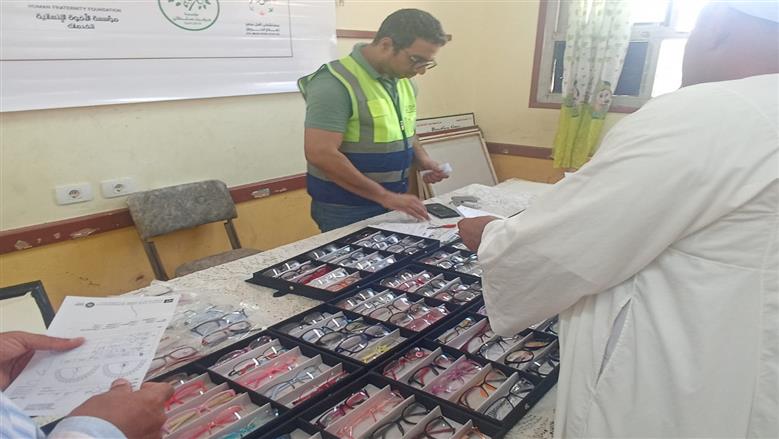 قافلة طبية مجانية في البحيرة
