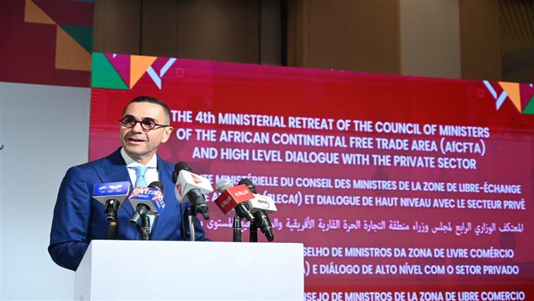 مصر ترأس الخلوة الوزارية الرابعة لوزراء التجارة الأفارقة بالقاهرة لتعزيز التكامل الاقتصادي الإفريقي