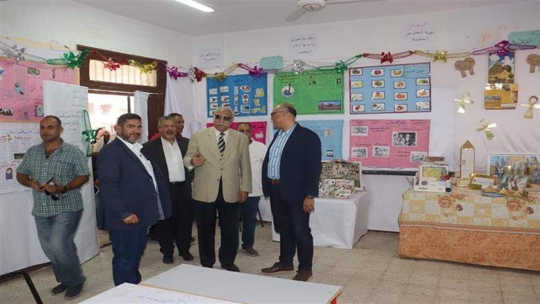 جولة محافظ القليوبية 