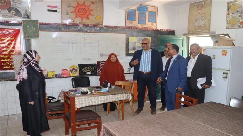 جولة محافظ القليوبية 