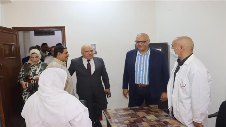 جولة محافظ القليوبية