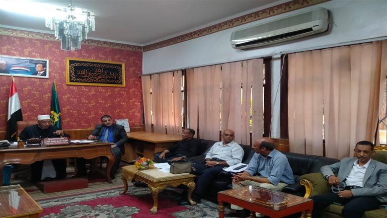 اجتماع قيادات الأزهر الشريف بالقليوبية