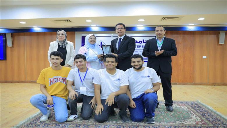 بطولة جامعة بنها