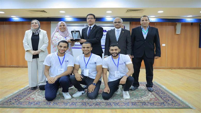 بطولة جامعة بنها
