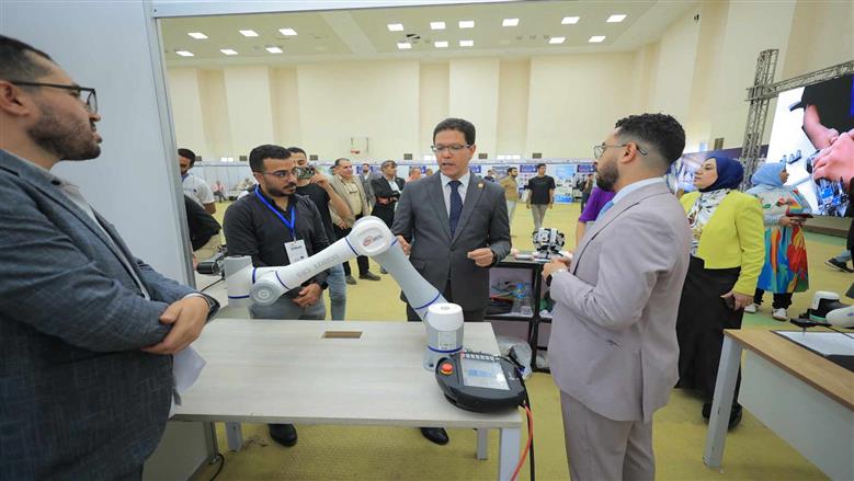 بطولة جامعة بنها