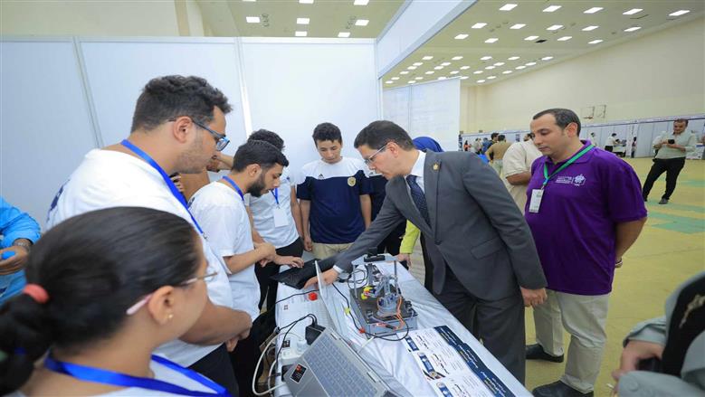 بطولة جامعة بنها