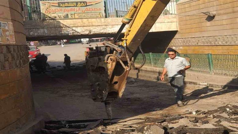 كوبري السمك في شبين الكوم