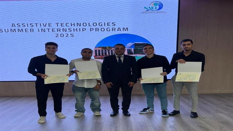 تكريم جامعة بنها الأهلية