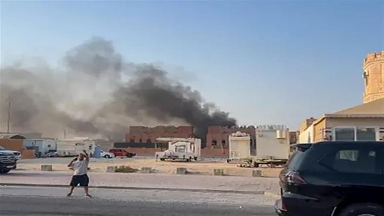 آثار القصف الإسرائيلي على الدوحة