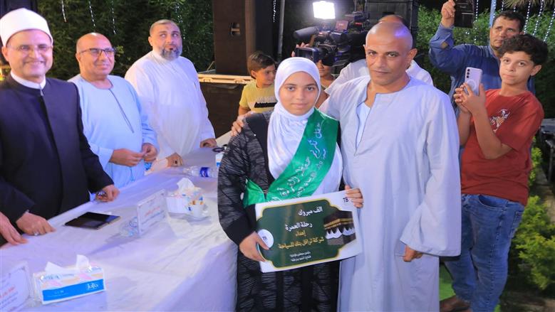 احتفالية تكريم حفظة القرآن ببنها