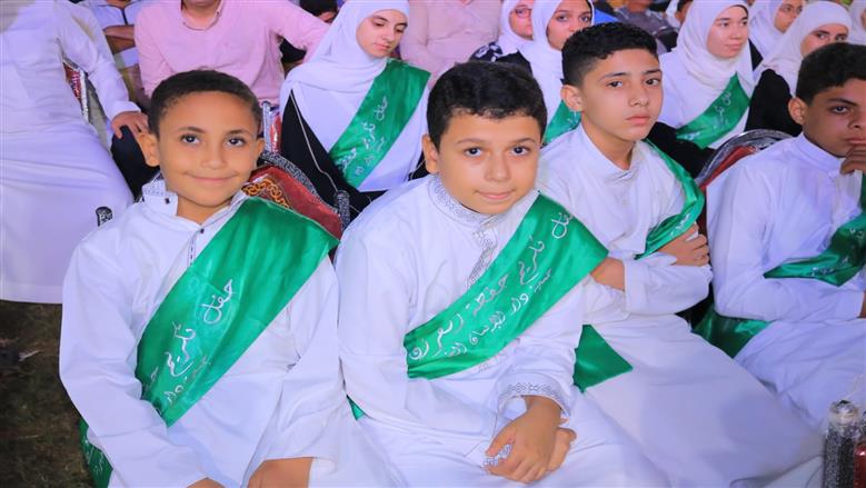 احتفالية تكريم حفظة القرآن ببنها