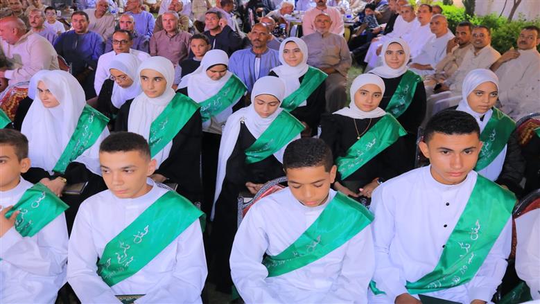 احتفالية تكريم حفظة القرآن ببنها