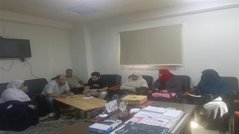 لجان المرور على مستشفيات صحة مطروح 