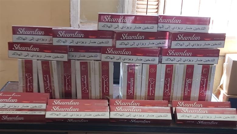 حملات تموينية مكثفة بالفيوم