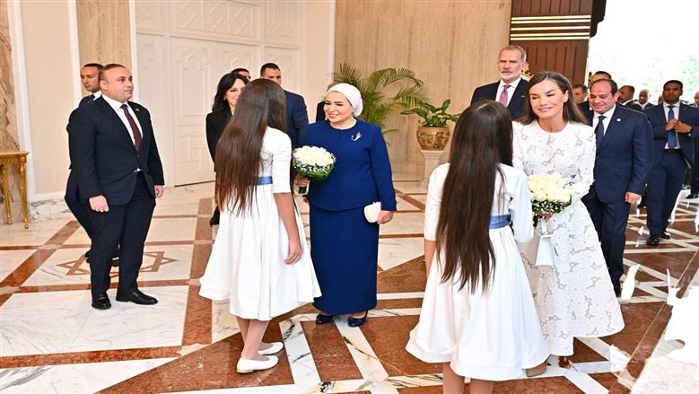 السيدة انتصار السيسي