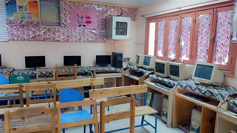 وكيل الوزارة ينظم جولة تفقدية على مدارس الفيوم