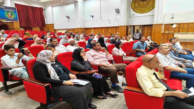 تكريم أوائل الشهادة الإعدادية