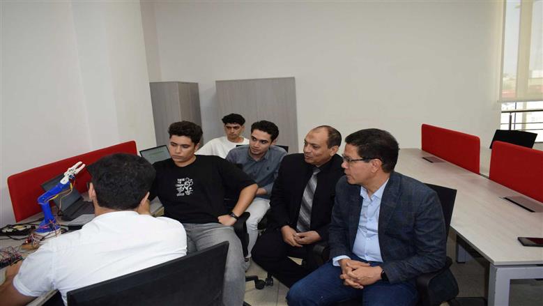 فعاليات جامعة بنها 