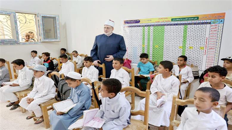 استعدادات مكثفة لانطلاق الدراسة في المعاهد الأزهرية