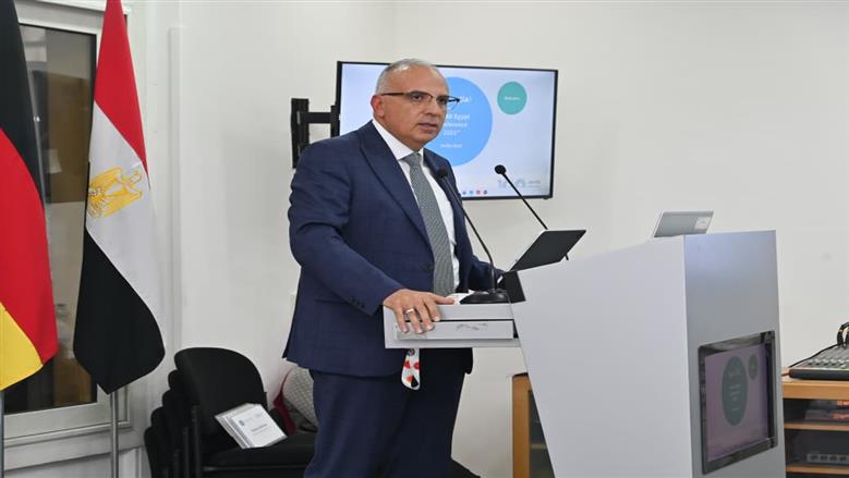 وزير الري: خطة لمعالجة وإعادة استخدام مياه الصرف الزراعي وتحليتها