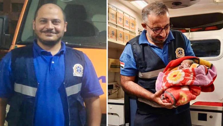 «بطولة الـ6 دقائق».. مُسعف يساعد سيدة على الولادة داخل منزلها بالشرقية