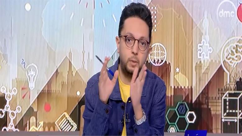 أحمد فايق يتساءل: لو أخطأ الروبوت من سيقوم بمحاسبته وكيف؟ «فيديو»