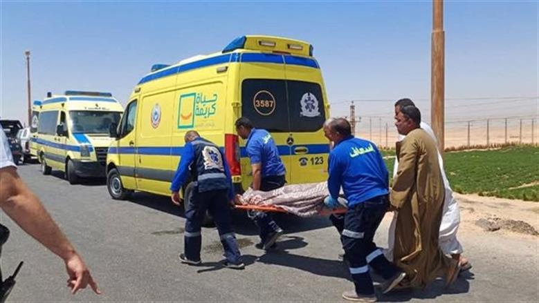 إصابة 3 في مشاجرة بسبب كاوتش سيارة بالمنيرة الغربية 